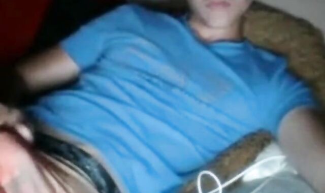 Twink's Webcam Solo: Stroking Hard! 3