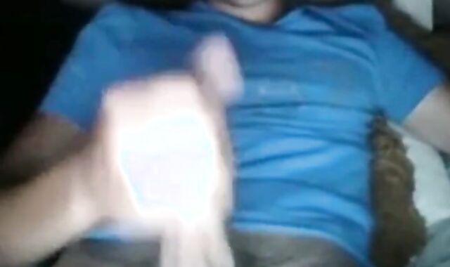 Twink's Webcam Solo: Stroking Hard! 3