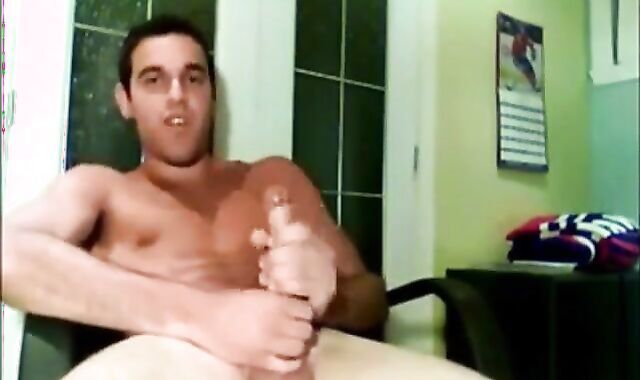 Big Cock Amateur Masturbation Solo 3