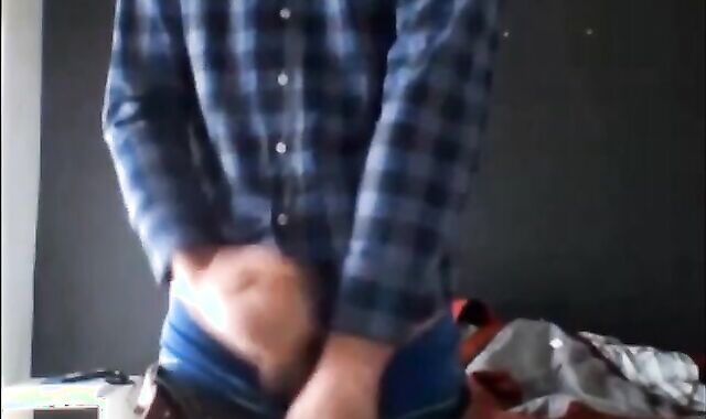 Big-Cock Webcam Man: Super Hot Amateur Solo Show 3