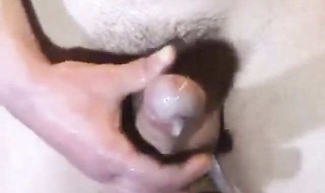 Big Cock Amateur Can't Stop Cumming