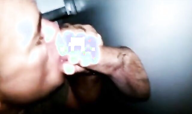 Gloryhole Booth Amateur Blowjob Video for Adults 2