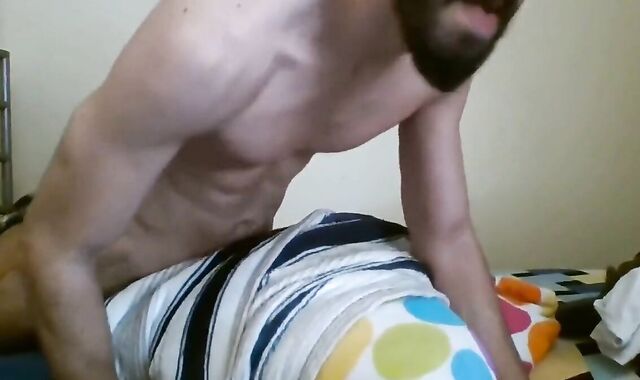Solo Male Orgasm with Sex Toy