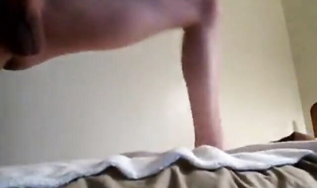 Big-Cock Solo: Massive Cum Blast!