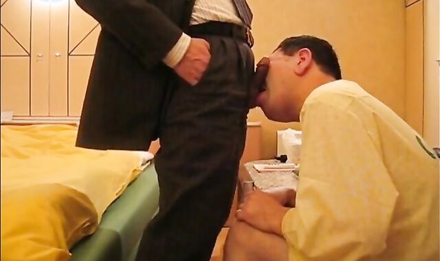 Sucking My Asian Daddy's Small Cock 3