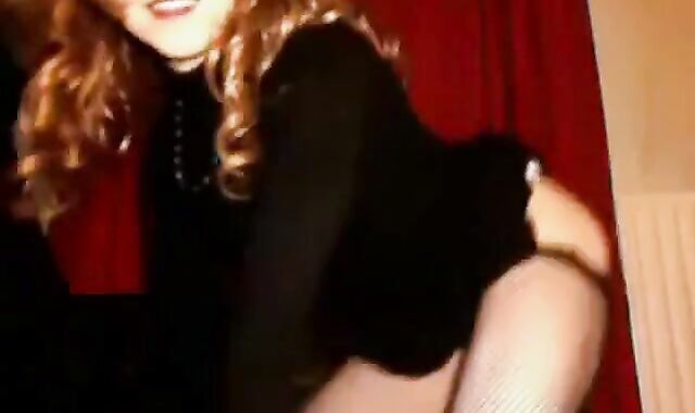 Crossdresser Fun with Amateur Man 3