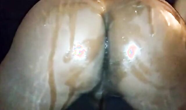 Thick Black Bareback Amateur Takes Big Cock