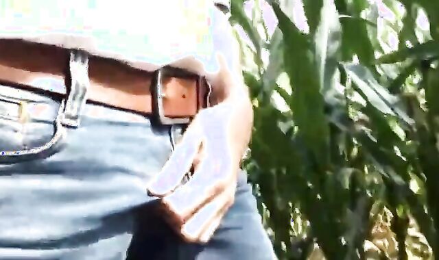 Summer Sun, Outdoor Fun: Wank & Piss 2