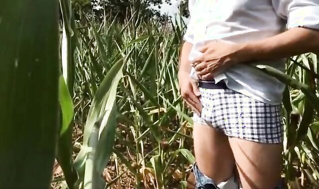 Summer Sun, Outdoor Fun: Wank & Piss 2