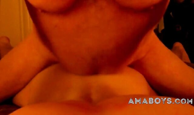Moaning Daddy Cums Inside 3