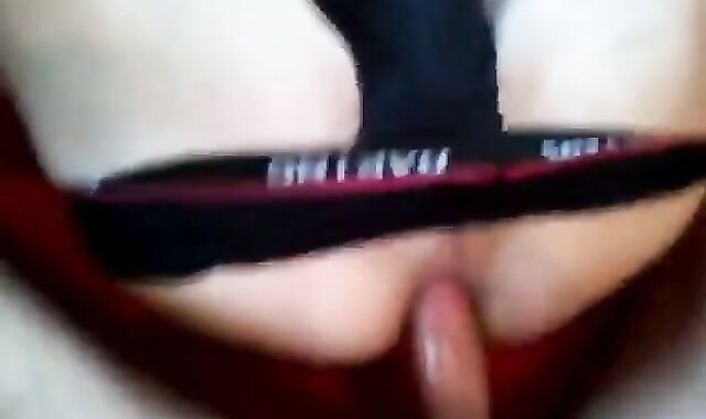 Bareback Jock Breeds Masked Slut