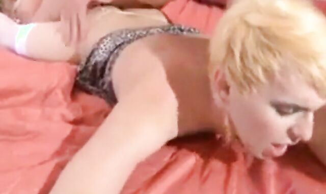 Crossdresser's Anal Adventure