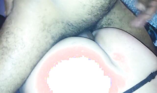 Black Bareback for Crossdresser