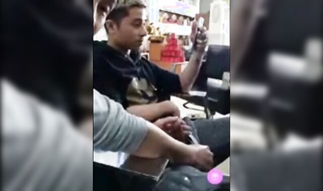 Vietnamese Twinks' Webcam Handjob 2