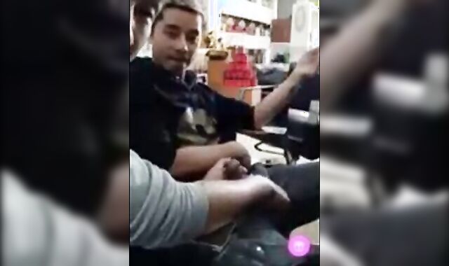 Vietnamese Twinks' Webcam Handjob 2