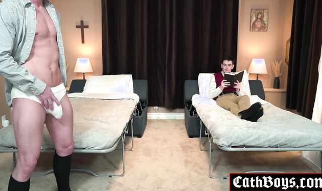 Tyga Knottz and Lane Colten Dorm Secrets Steamy Fuck