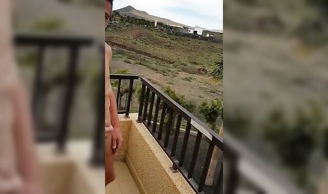 Lanzarote Naked Fun - Big Cock Outdoor Adventure
