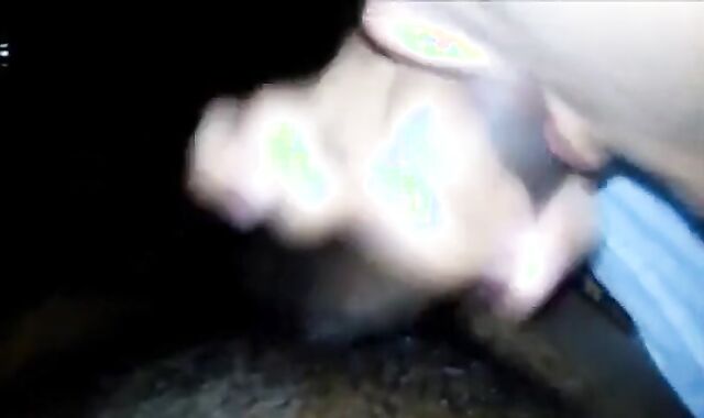 Making Him Cum Hard with a Blowjob - Interracial Gay Amateur Video