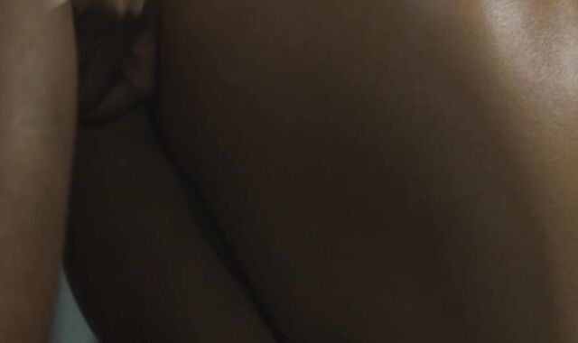 Late at night my TS boss wants my big black cock