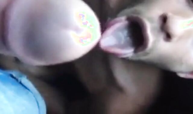 Bukkake Facial for the Horny Amateur Man 2