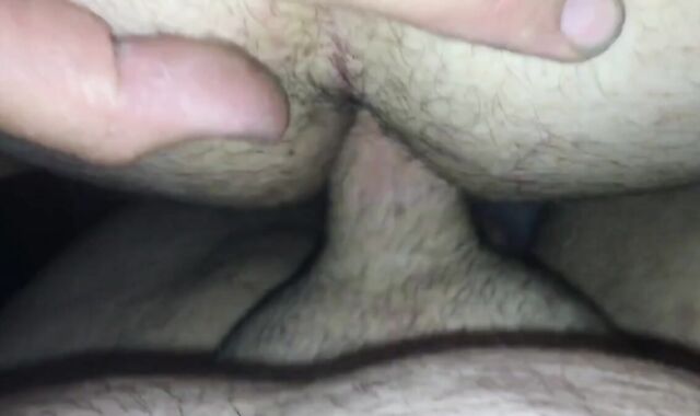 Bareback Breeding with a Bear and a Cub 3