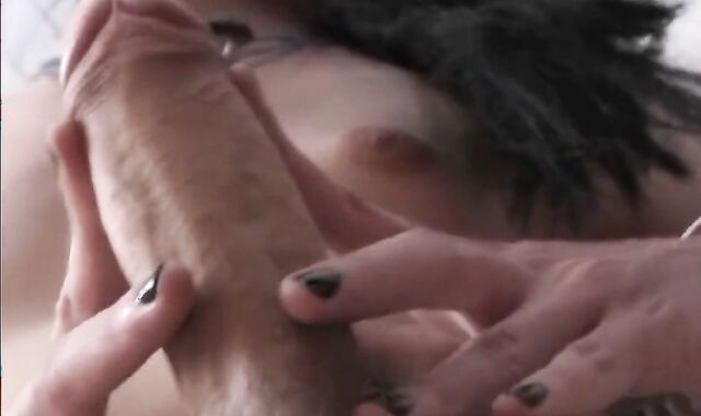 Hairy Hard Cock Emo Amateur Strips and Plays 2