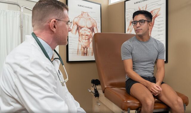 My relationship with my doctor is the best