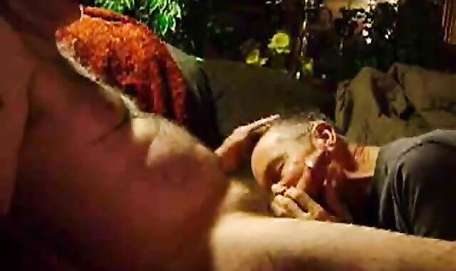 Mature Bear Treats Daddy to a Blowjob