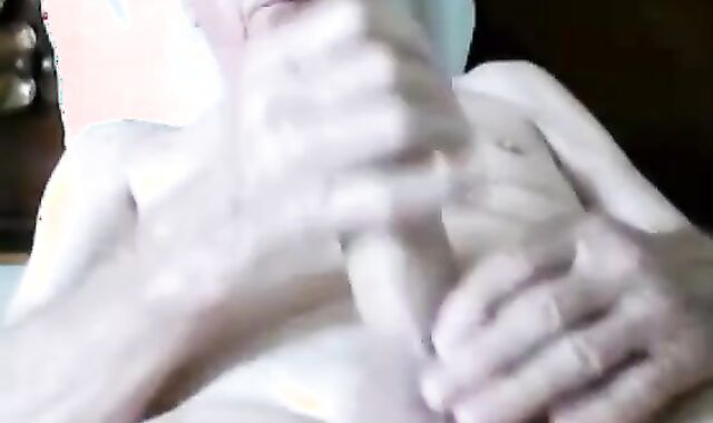 Grandpa Strokes His Meat 2