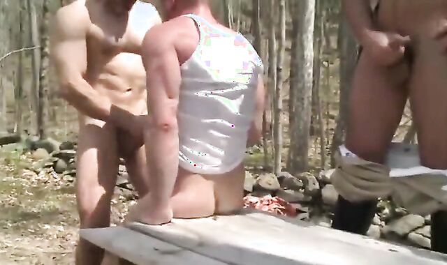 Outdoor Big Cock Fun