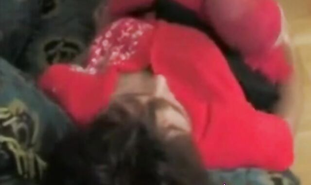 Diapered Crossdresser Bareback