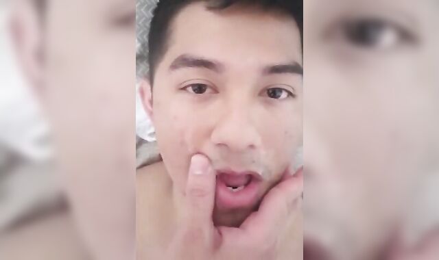 Math Teacher's Cum Eating Blowjob