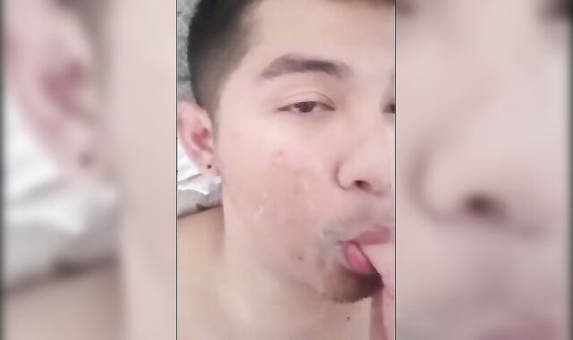 Math Teacher's Cum Eating Blowjob