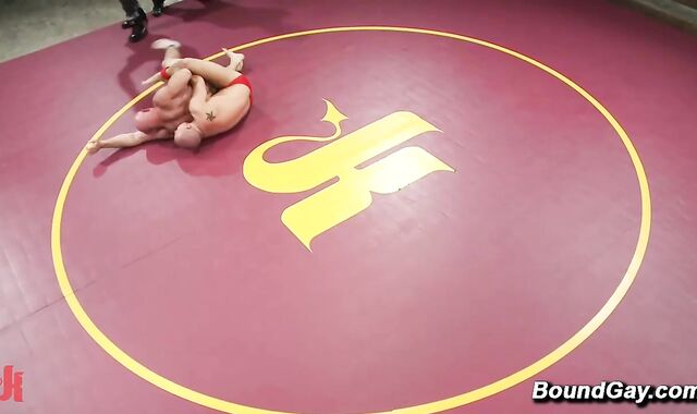 Eli Hunter Tatum Muscle Raw Wrestling
