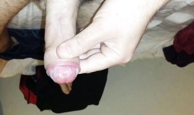 Cheese Cock: Smegma Solo Fun