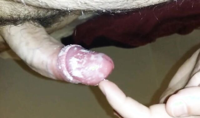 Cheese Cock: Smegma Solo Fun