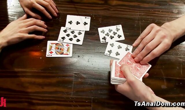 Vegas Strip Poker Shark Plays Hard