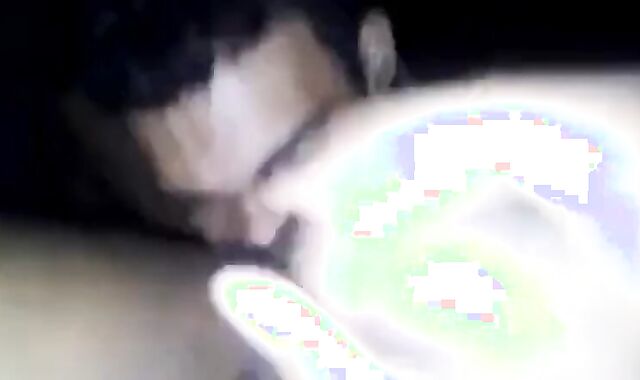 Big Cock Interracial Blowjob for Latin Amateur