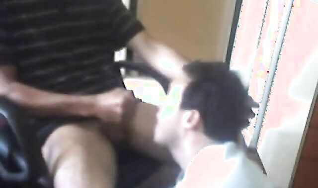 Amateur Blowjob with Big Cock and Cum Swallow