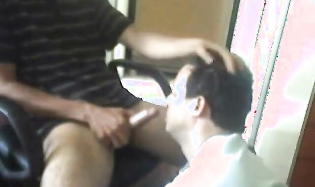 Amateur Blowjob with Big Cock and Cum Swallow