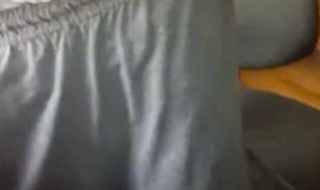 Mature Daddy Strokes His Big Cock on Webcam
