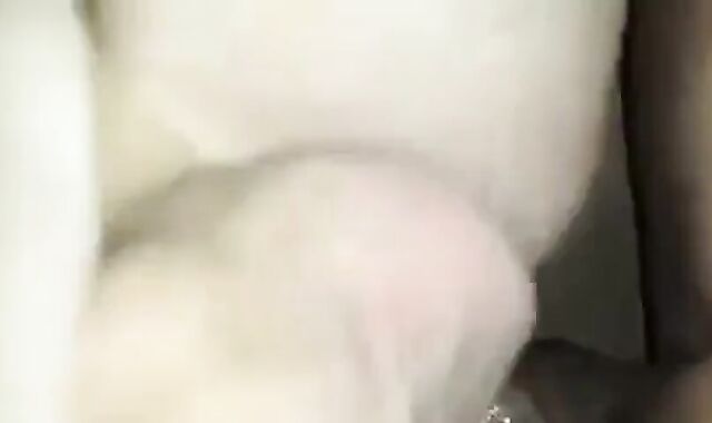 Amateur Bareback Masturbation with Boyfriend
