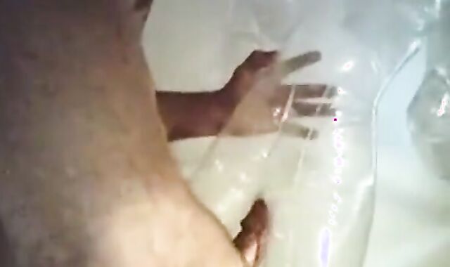Transparent Doll Drilled by Big Cock