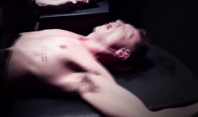 Derek Kage Trains Insatiable Bottoms in the Barn