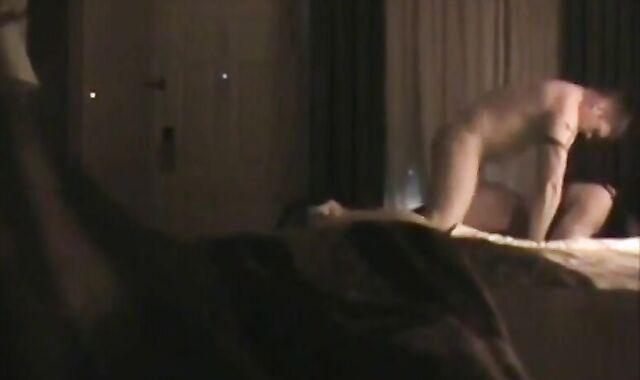 Amateur Bareback: Straight Marine with a Crossdresser