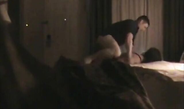 Amateur Bareback: Straight Marine with a Crossdresser