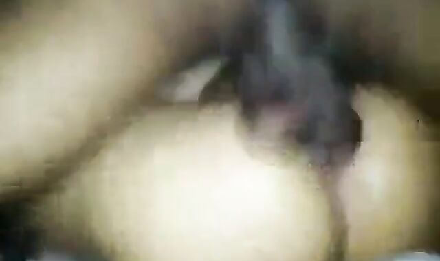 Big Black Balls Bareback Pounding