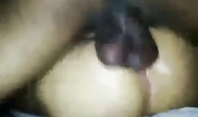 Big Black Balls Bareback Pounding