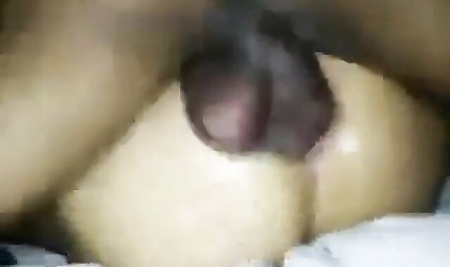 Big Black Balls Bareback Pounding