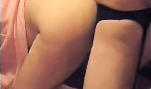 Skinny Sissy Takes it Doggy Style